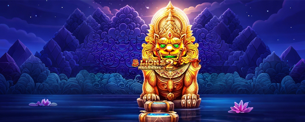 cancao 5 Leões Megaways 2