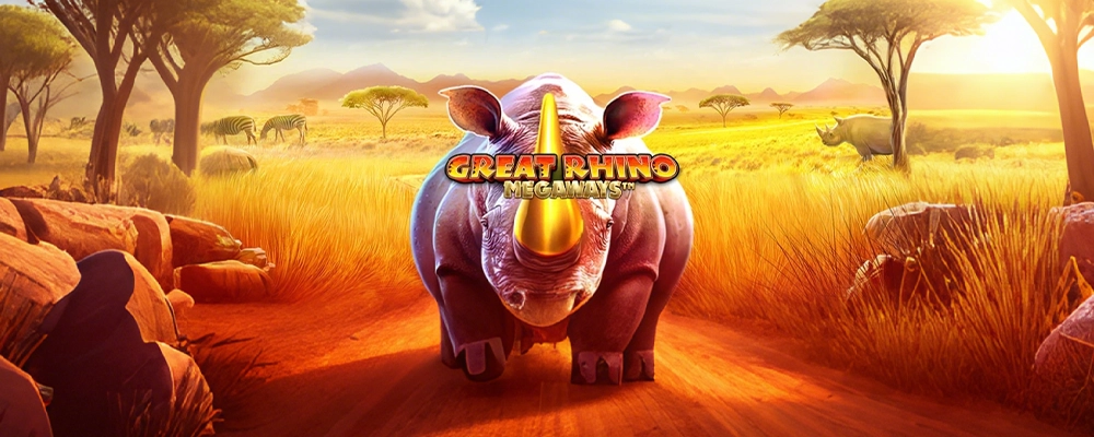 cancao Grande Rinoceronte Megaways