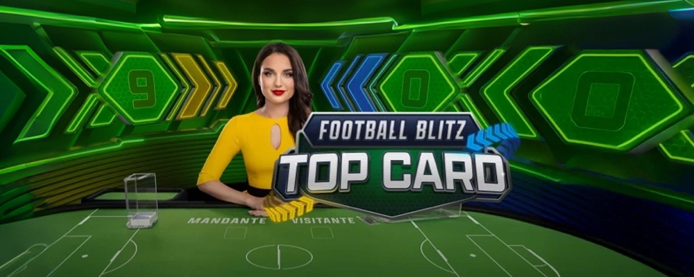 CANCAO Futebol Blitz Cartão Top ao Vivo