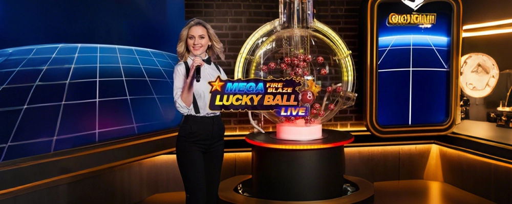 CANCAO Bola da Sorte Mega Fogo Flamejante ao Vivo